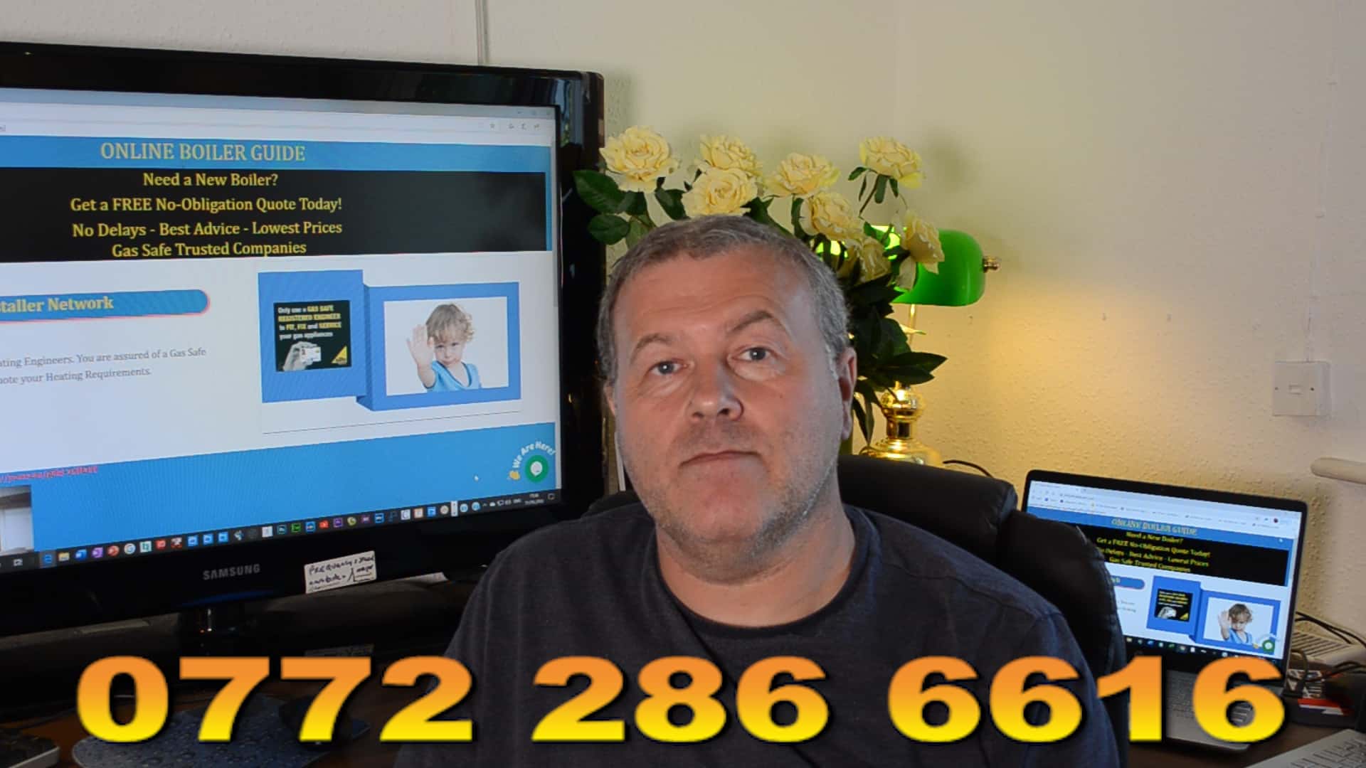 how david got started in the heating business 
